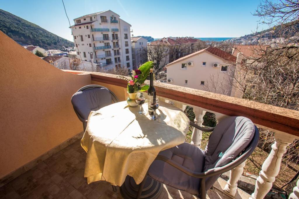 Sunny Villa Apartments Budva Exteriér fotografie