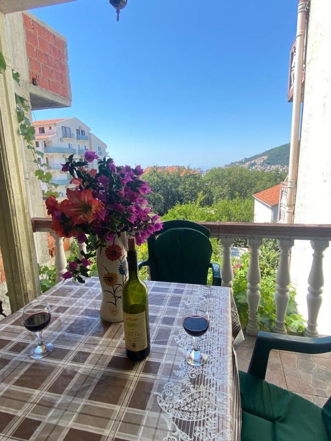 Sunny Villa Apartments Budva Exteriér fotografie